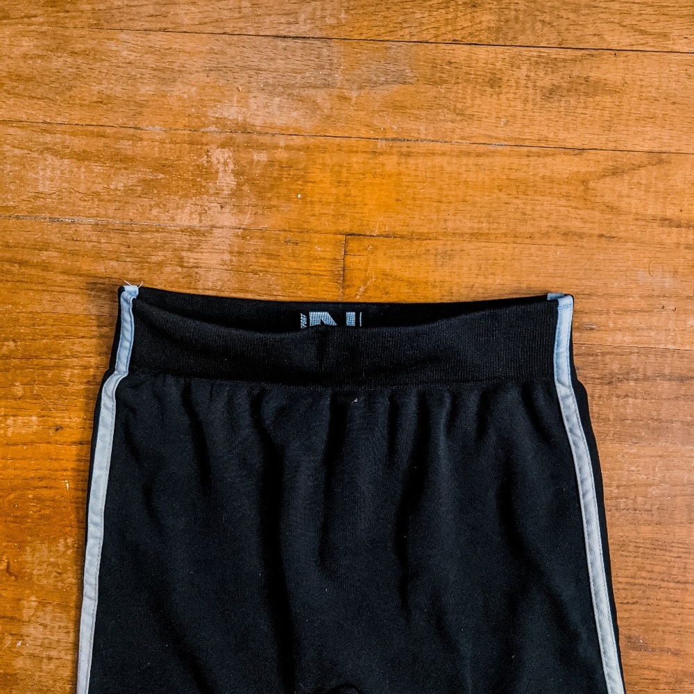 New Look ⋆ Black Varsity Striped Leggings ⋆⚝